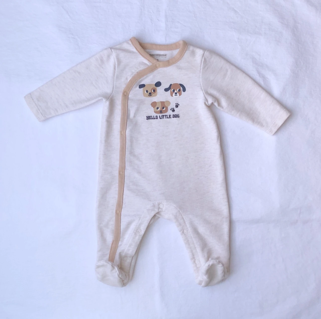 Lot de 3 pyjamas Orchestra 3 mois – photo 9